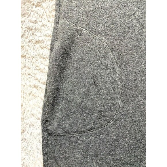 Athleta Dress Womens Medium Hoodie Side Pockets Bodycon Short Sleeve Ladies - Picture 3 of 9